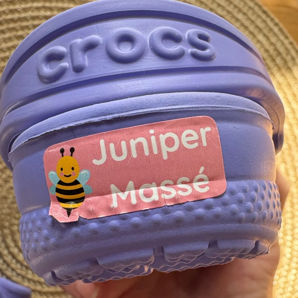 Crocs Baya Kids Clogs Water Shoes Digital Violet Light Purple Size Kids 6